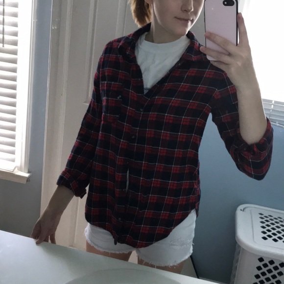 Hollister flannel - Picture 6 of 8